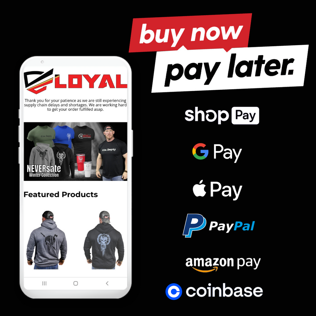 Buy Now, Pay Later Holiday Shopping