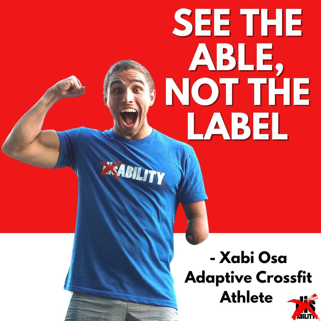 See The Able, Not The Label