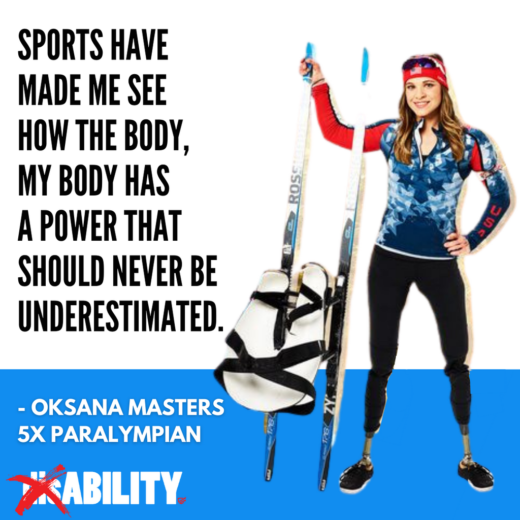 A Para Athlete's Story That You Can't Miss!