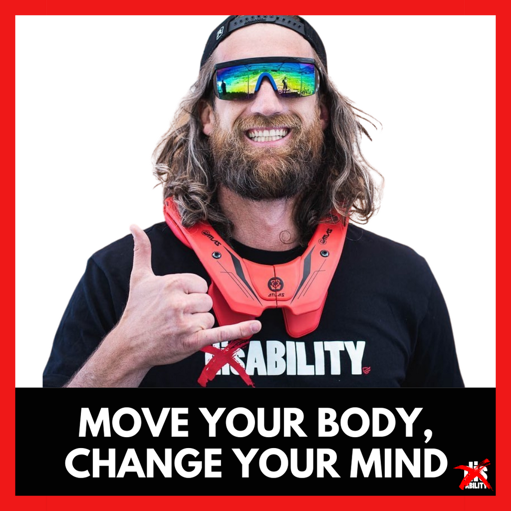 Move Your Body, Change Your Mind - Adaptive Mountain Biking