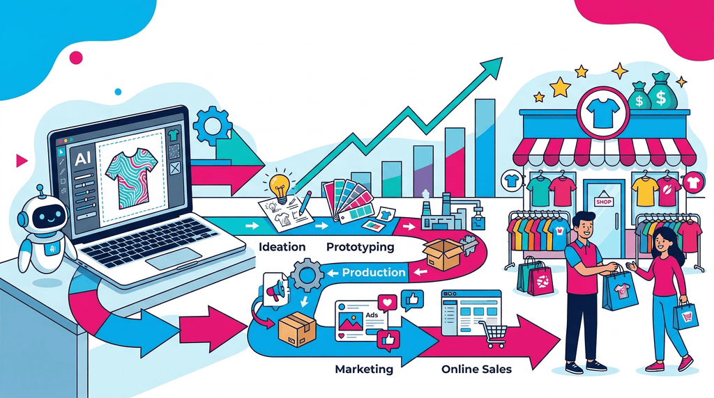 How to Start a T-Shirt Business Using AI in 2026