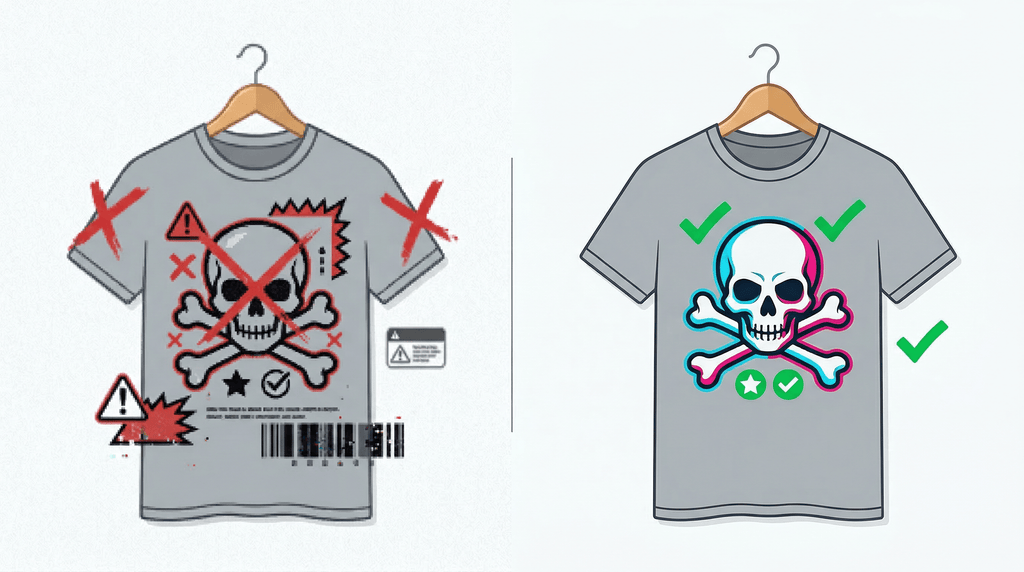 Why Your AI Design Isn't Print-Ready (And What We Do to Fix It)