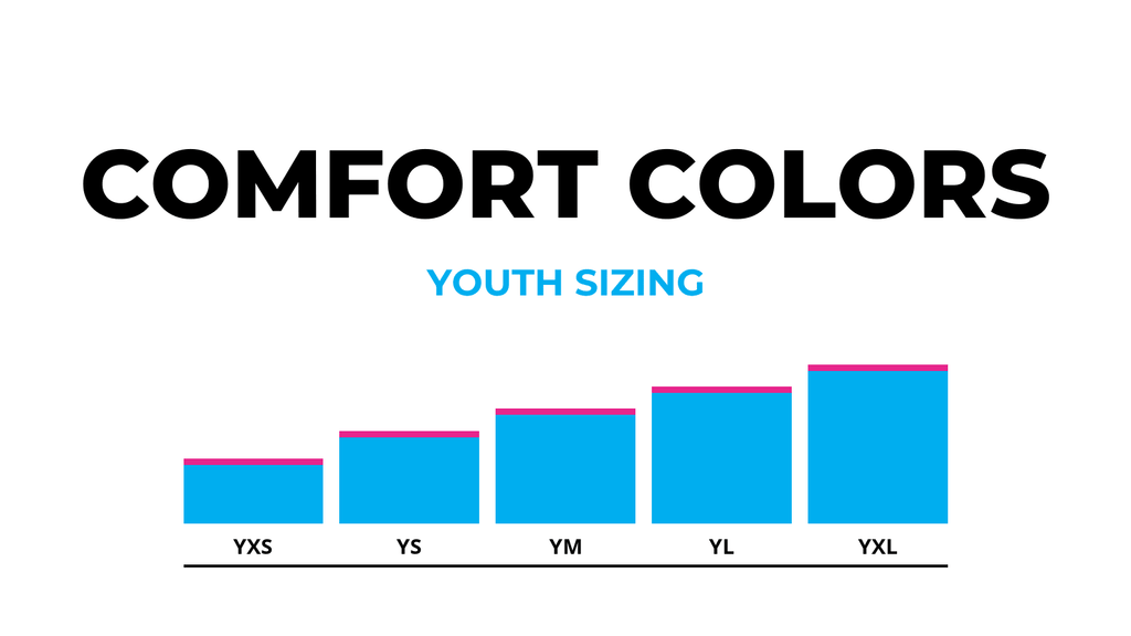 Comfort Colors Youth Sizing Guide: Every Size Explained
