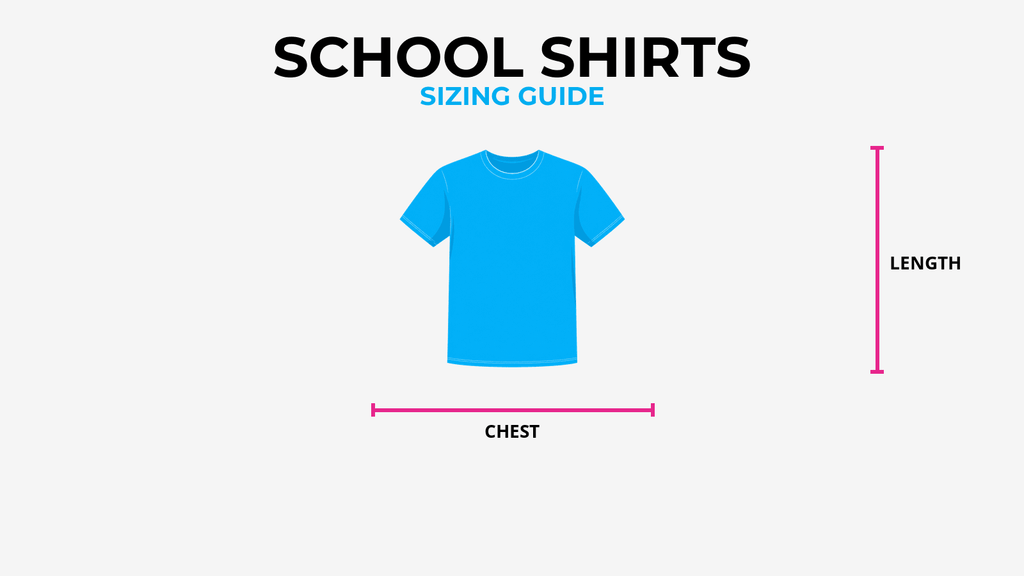 Custom T-Shirt Sizing for Schools: A Principal's Guide