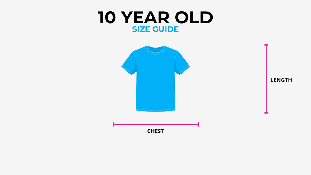 What Size Shirt for a 10 Year Old? Brand-by-Brand Guide