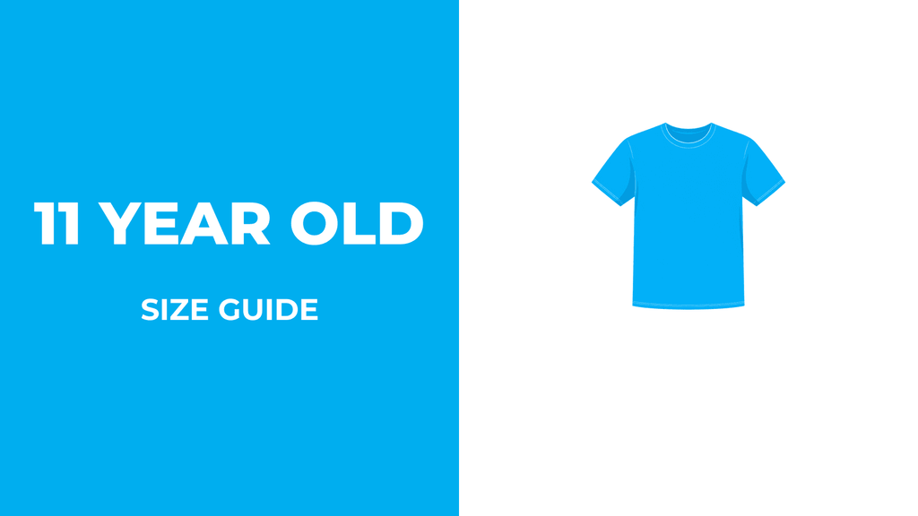 What Size Shirt for an 11 Year Old? The Growth Spurt Guide