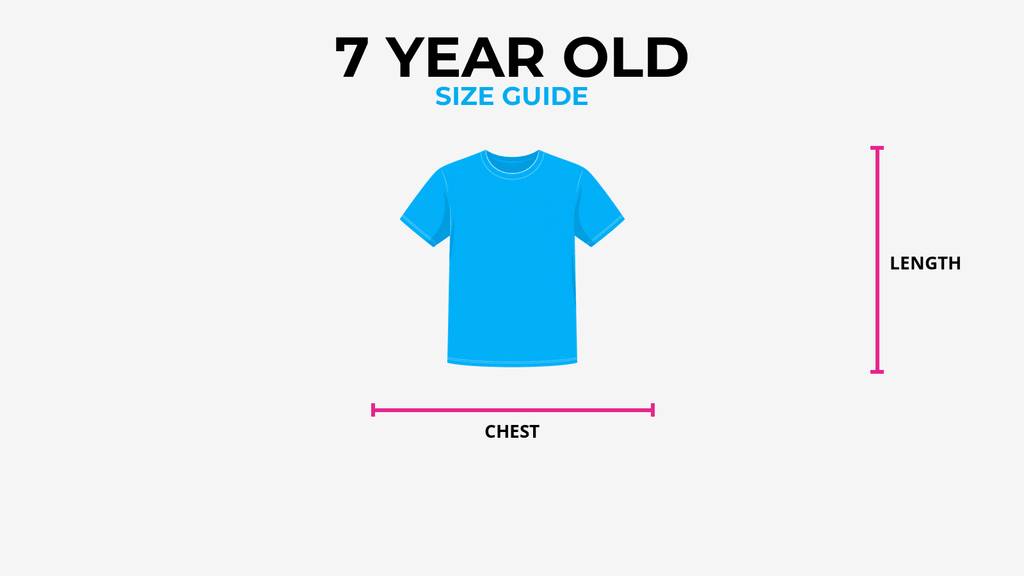 What Size Shirt for a 7 Year Old? Brand-by-Brand Sizing Guide