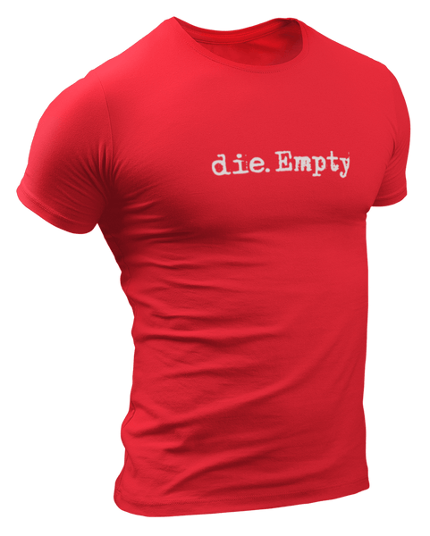 dieEMPTY T-Shirt The Loyal Brand XSmall Red 