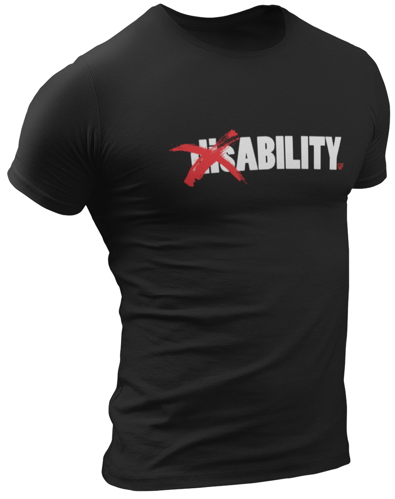 dis❌ABILITY T-Shirt T-Shirts disABILITY XSmall Black