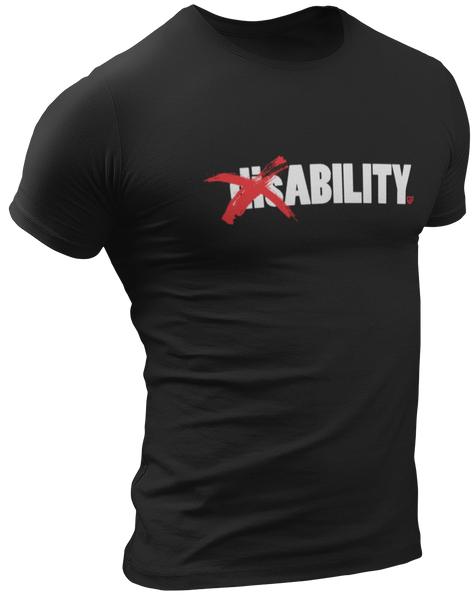 dis❌ABILITY T-Shirt T-Shirts disABILITY XSmall Black