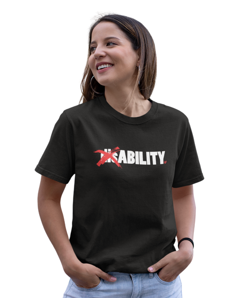 dis❌ABILITY T-Shirt T-Shirts disABILITY