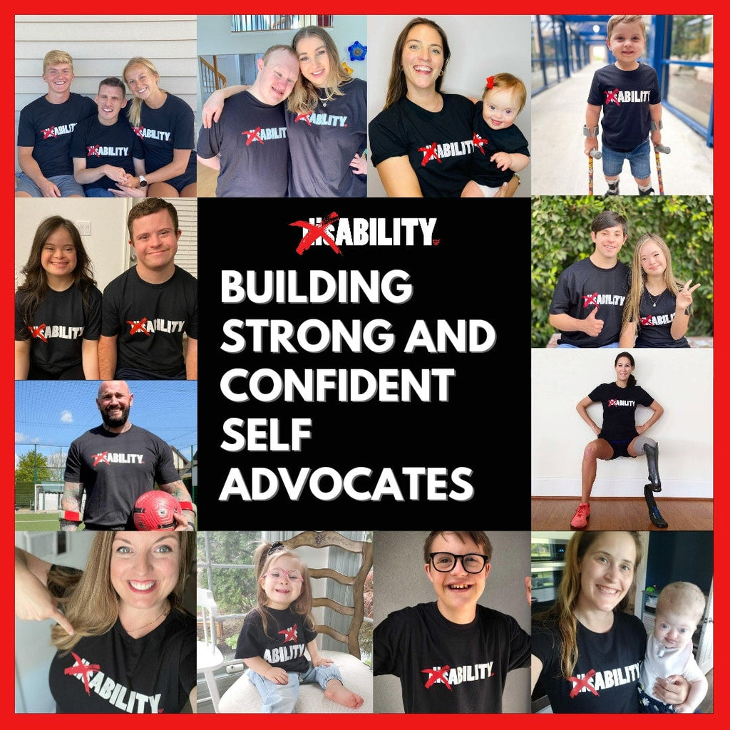 Building Strong & Confident Self Advocates