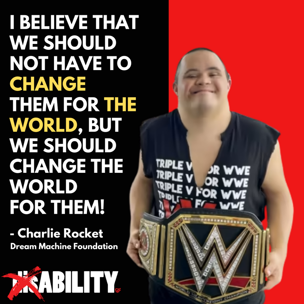 First Pro Wrestler With Down Syndrome!