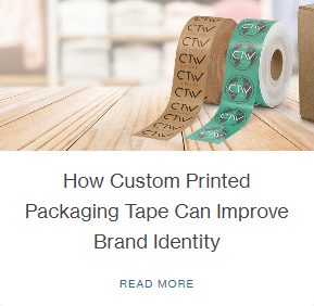 Elevating Brand Identity with Custom Printed Packaging Tape