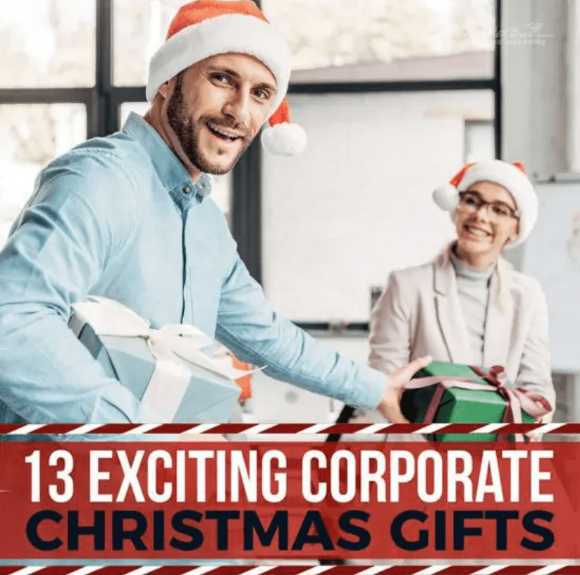 11 Custom-Branded Holiday Gifts That Will Impress Your Clients and Employees