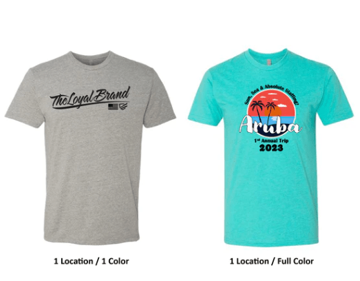 Discover High-Quality Apparel at The Loyal Brand: T-Shirts, Polo Shirts, and Poly Shirts