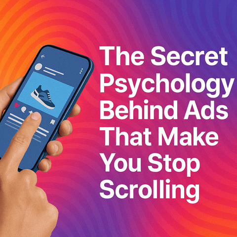 The Secret Psychology Behind Ads That Make You Stop Scrolling