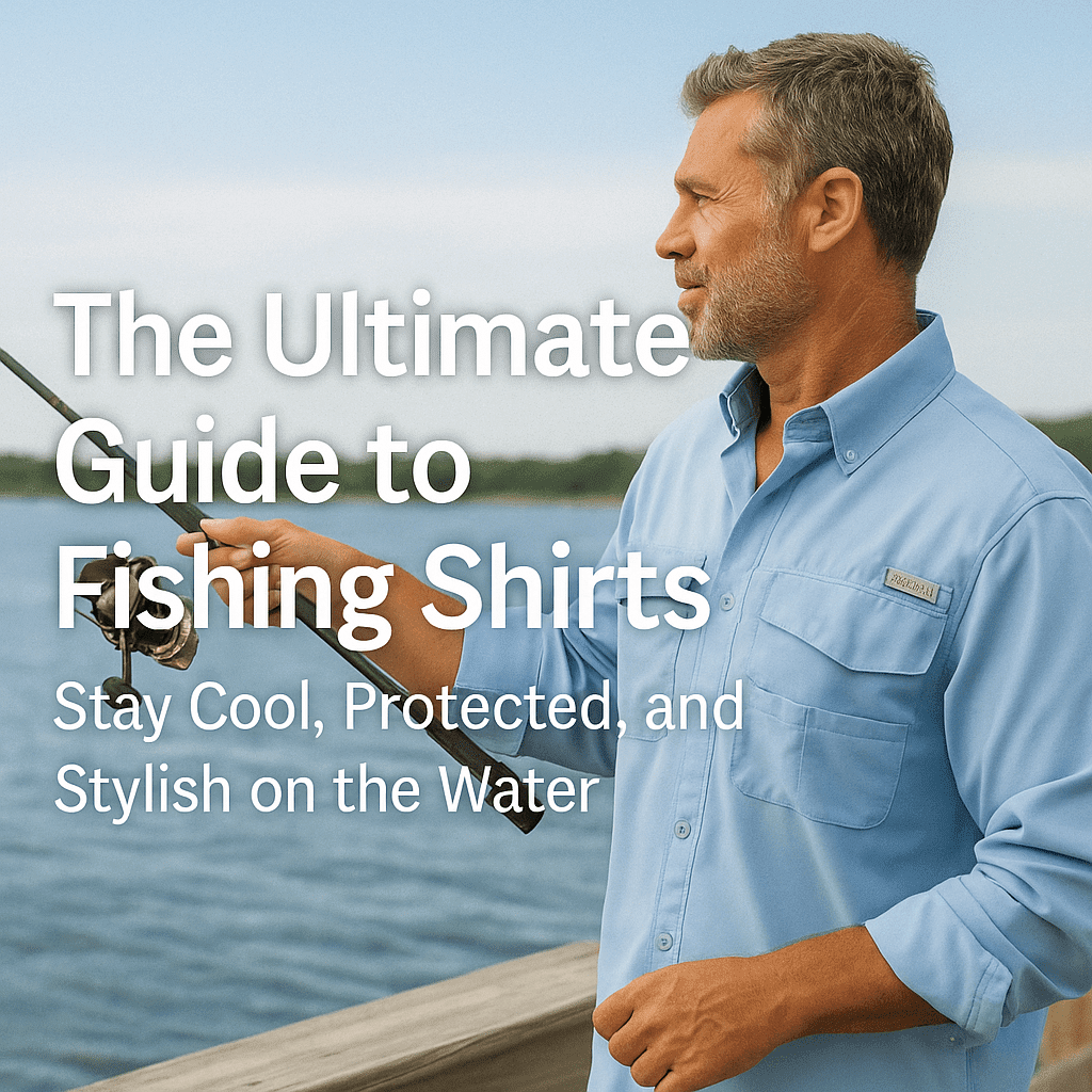 The Ultimate Guide to Fishing Shirts: Stay Cool, Protected, and Stylish on the Water