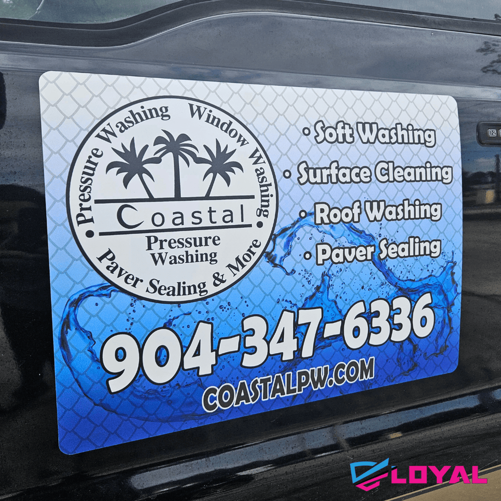 Unlock Effective Neighborhood-Friendly Advertising with Vehicle Magnets