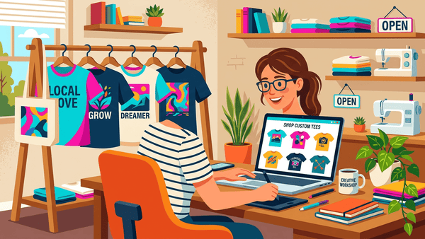 How Small Businesses Are Using AI for Custom Apparel Design in 2026