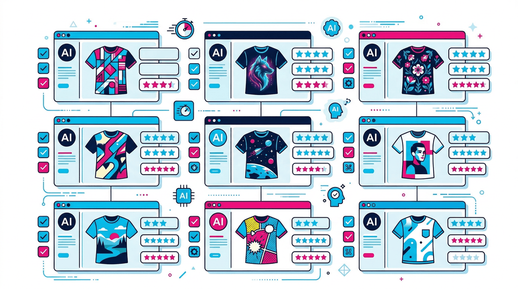 Best AI Image Generators for T-Shirt Design in 2026