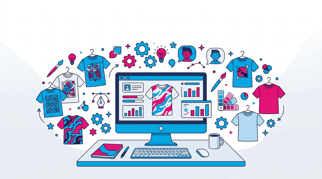 How to Use AI to Design Custom T-Shirts (Step by Step)