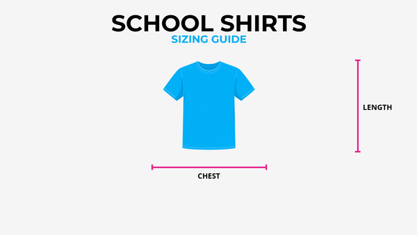 Custom T-Shirt Sizing for Schools: A Principal's Guide