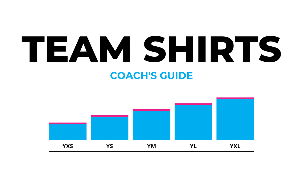 Custom Team Shirt Sizing Guide for Coaches and Organizers