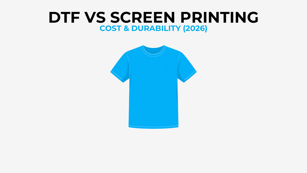 DTF vs Screen Printing: Cost, Durability, and When to Use Each (2026)