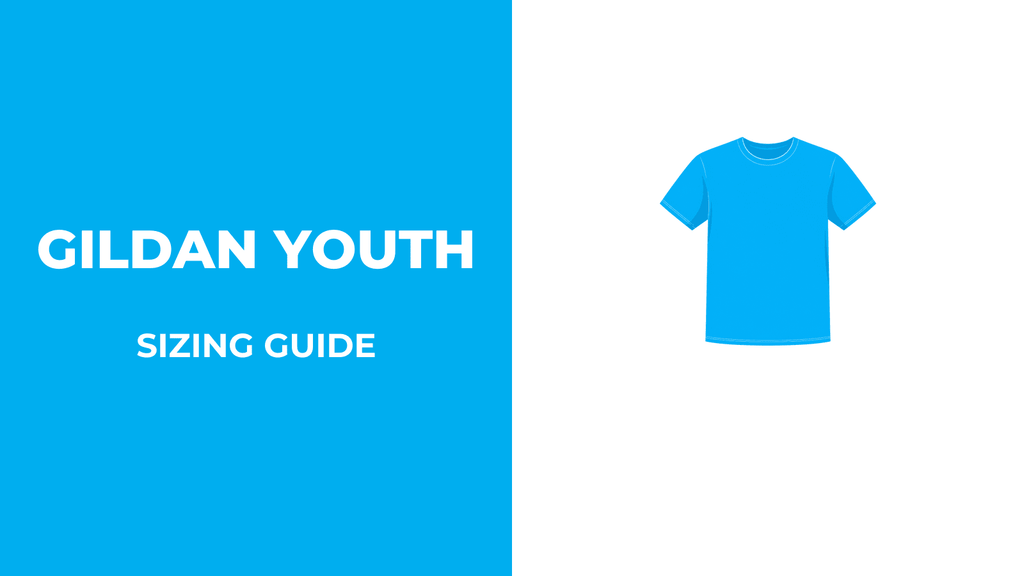Gildan Youth Sizing Guide: Every Size, Every Measurement