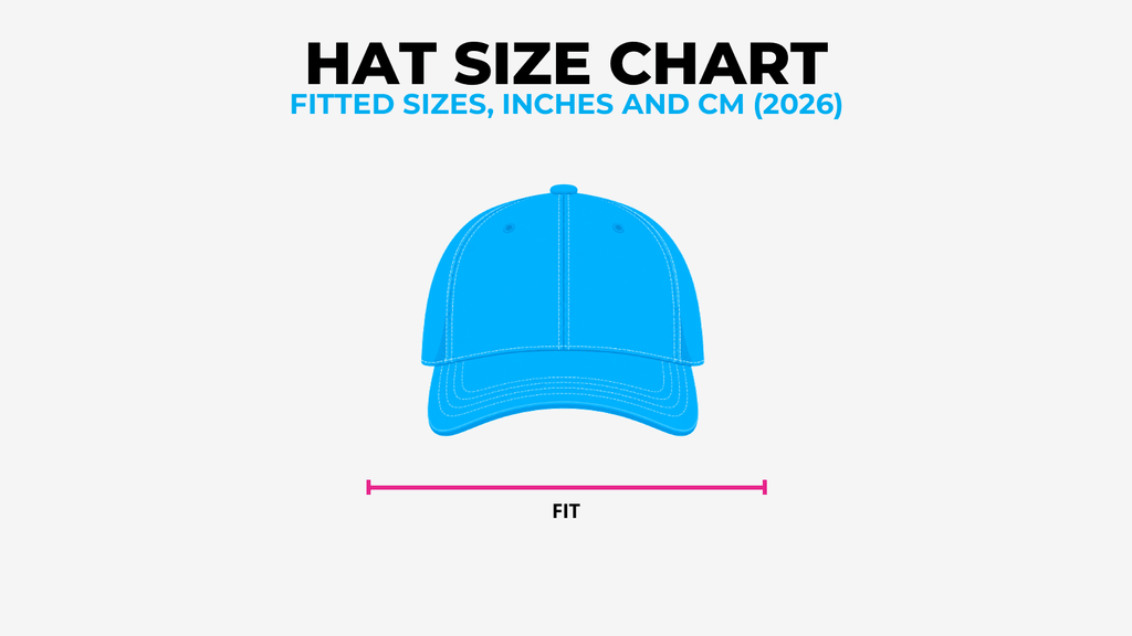 Hat Size Chart: Fitted Hat Sizes 7 1/4 and 7 3/8 in Inches and CM (2026)
