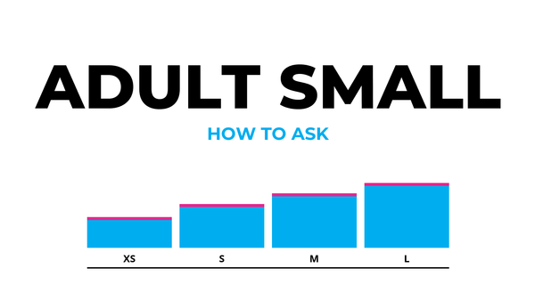 How Do I Ask for Adult Small in a Store?