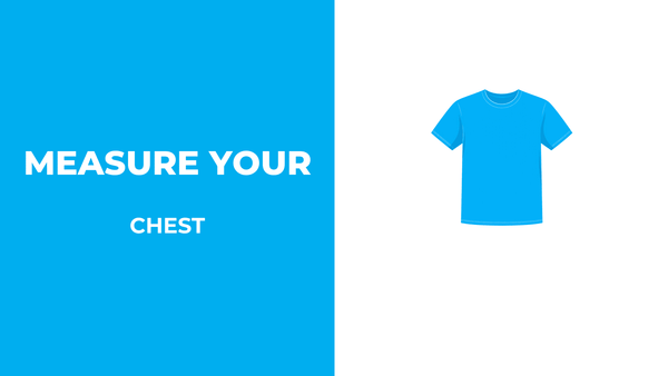How to Measure Your Chest for a T-Shirt (The Right Way)