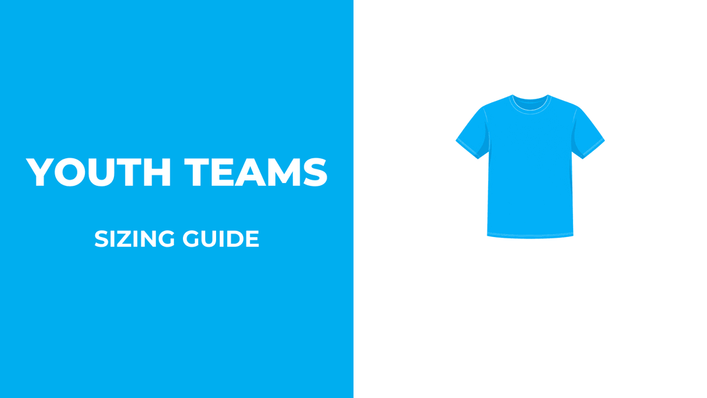 How to Size Custom T-Shirts for a Youth Sports Team
