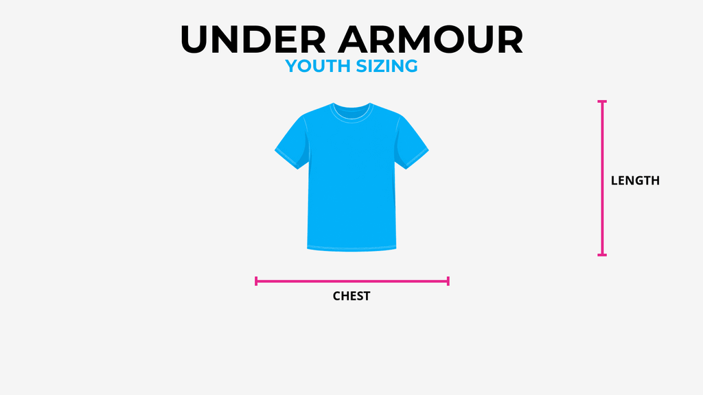 Under Armour Youth Sizing Guide: Complete Size Chart