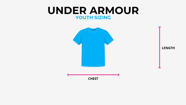 Under Armour Youth Sizing Guide: Complete Size Chart