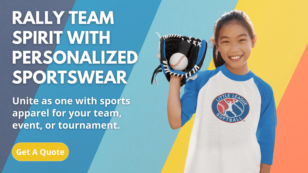 Spring Into Action With Custom T-shirts and Jerseys For Your Sports League or Team!