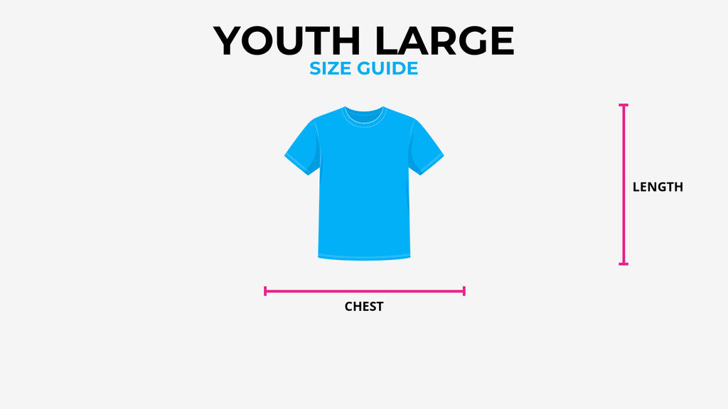 What Size Is a Youth Large? Measurements by Brand
