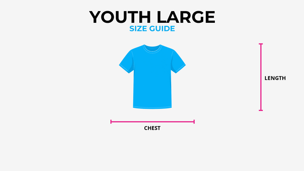 What Size Is a Youth Large? Measurements by Brand