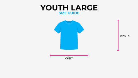 What Size Is a Youth Large? Measurements by Brand
