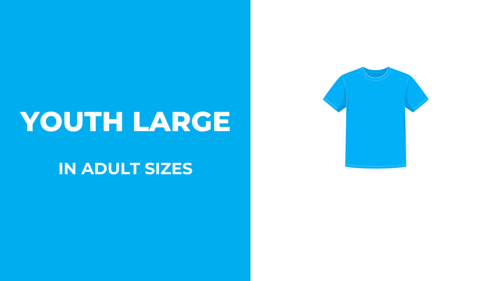 What Size Is Youth Large in Adult Clothing?