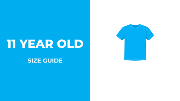 What Size Shirt for an 11 Year Old? The Growth Spurt Guide