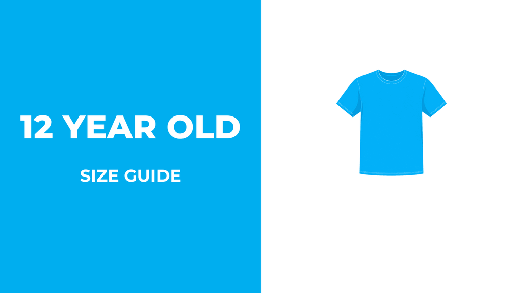 What Size Shirt for a 12 Year Old? The Transition Guide