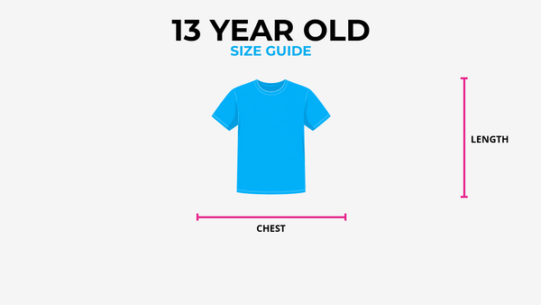What Size Shirt for a 13 Year Old? Youth XL or Adult Small?