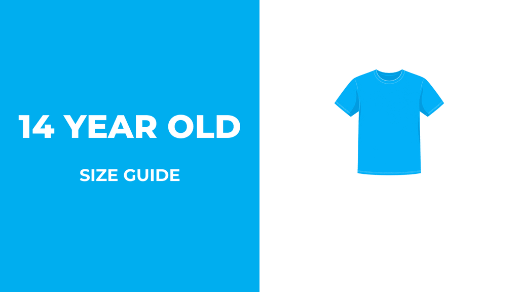 What Size Shirt for a 14 Year Old? The Transition Guide