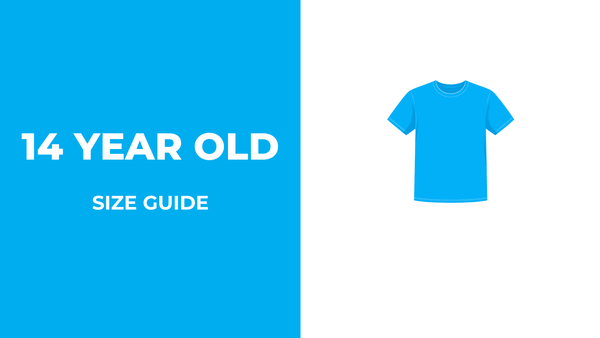 What Size Shirt for a 14 Year Old? The Transition Guide