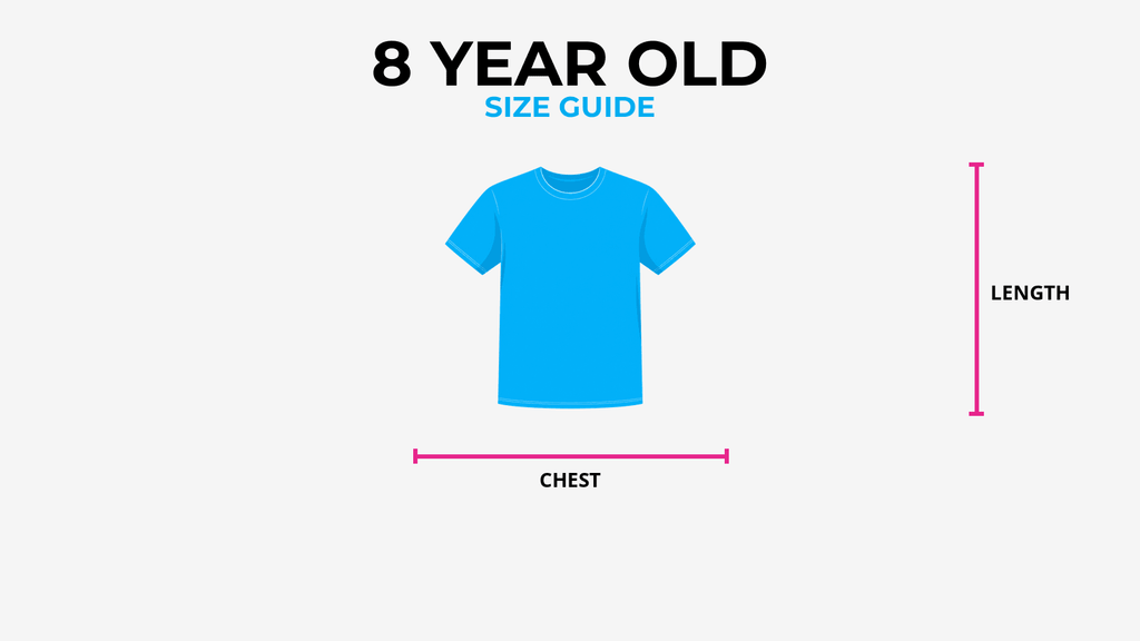 What Size Shirt for an 8 Year Old? Complete Brand Guide