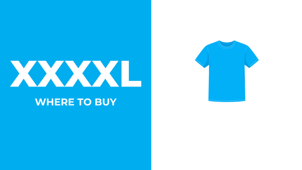 Where to Buy XXXXL Shirts: Brands That Actually Make 4XL (2026)