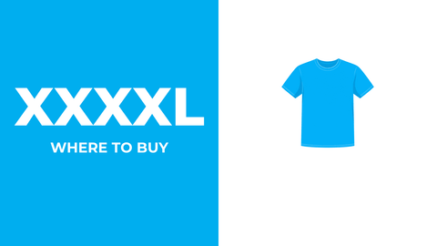 Where to Buy XXXXL Shirts: Brands That Actually Make 4XL (2026)