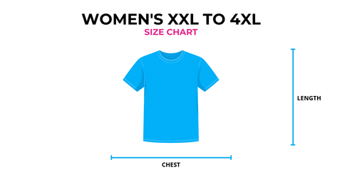 Women's XXL to 4XL Shirt Size Chart: Measured (2026)